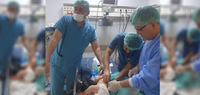 Mardin’de bir ilk: SMA hastasının tedavisine başlandı