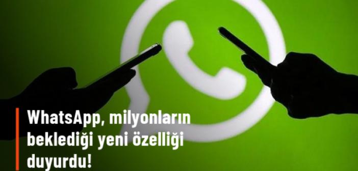 WhatsApp'ta mesajlara düzenleme seçeneği getirilecek