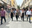Yeşil Sol Parti ve HDP’den esnaf ziyareti