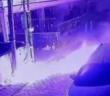 Alacağını alamadı evin önüne el yapımı bomba attı