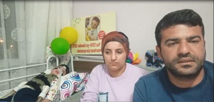 SMA hastası Abdullah’ın ailesi yardım bekliyor
