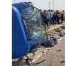 Diyarbakır’da otomobil ile traktör çarpıştı: 1’i ağır 3 yaralı