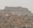 Mardin'de toz taşınımı etkili oldu