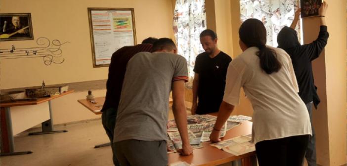 Mardinli Öğrencilerden Müze temalı eTwinning Projesi