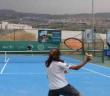 Yerli ve yabancı sporcular, Şırnak Cudi Cup Tenis Turnuvası’nı değerlendirdi
