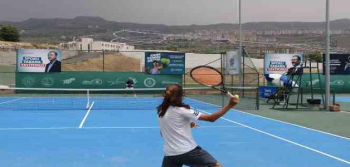 Yerli ve yabancı sporcular, Şırnak Cudi Cup Tenis Turnuvası’nı değerlendirdi