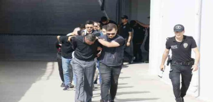 Adana’da 10 milyonluk “Sazan Sarmalı” operasyonunda 6 tutuklama