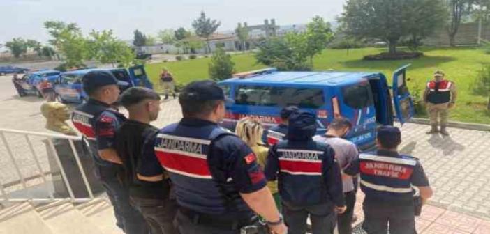 Diyarbakır’da hırsızlık şüphelisi 3 kişi tutuklandı