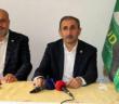 Gaziantep Milletvekili  Mardin'de basınla buluştu