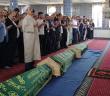 Yangında vefat eden gençler toprağa verildi