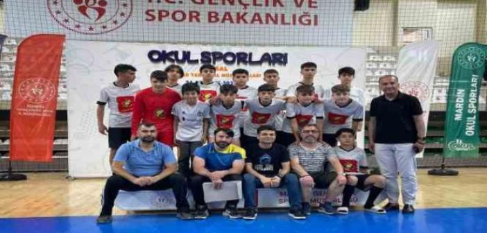 Ergani Cumhuriyet Ortaokulu, futsal Türkiye finallerinde