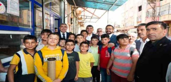 Fadıloğlu, esnafın sorun ve taleplerini dinledi