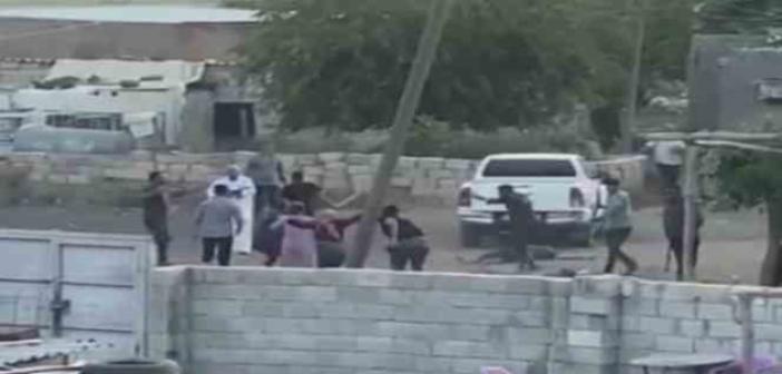 Mardin’de bir kişinin öldüğü kavganın görüntüleri ortaya çıktı