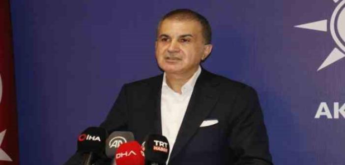 AK Parti Sözcüsü Çelik: ”Sonuçlar Cumhurbaşkanımıza yüksek teveccühün güçlü bir şekilde devam ettiğini belirtiyor”