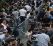 Diyarbakır’da İl Seçim Kurulu önünde metrelerce kuyruk oluştu