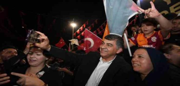 Fadıloğlu: “Teşekkürler Türkiye, teşekkürler Gaziantep, teşekkürler Şehitkamil”