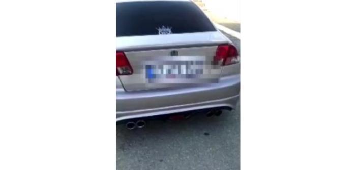 Gaziantep’te 4 modifiye araç sürücüsüne ceza