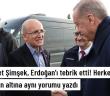 Hemşerimiz Cumhurbaşkanını tebrik edince herkesin aklına aynı yorumu yazmak geldi