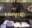 Van’da 2 kilo 115 gram metamfetamin ele geçirildi