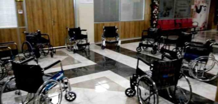 Başkan Akman’dan özel bireylere tekerlekli sandalye desteği