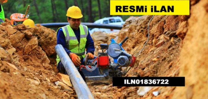 KANALİZASYON ŞEBEKESİ İNŞAATI YAPILACAKTIR