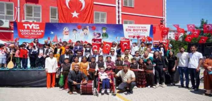“Tarih Yazan Çocuklar” etkinlikleri sona erdi