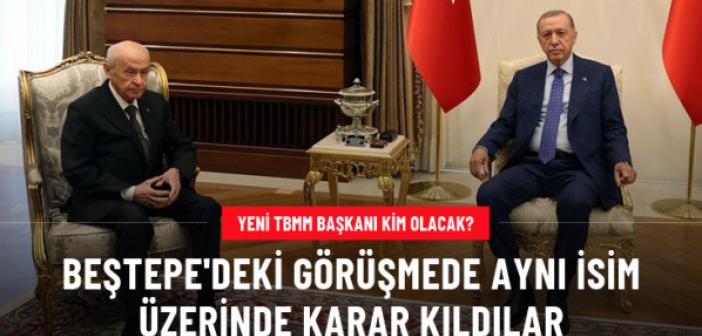 Yeni TBMM Başkanı kim olacak? işte Erdoğan ve Bahçeli'nin ORTAK kararı