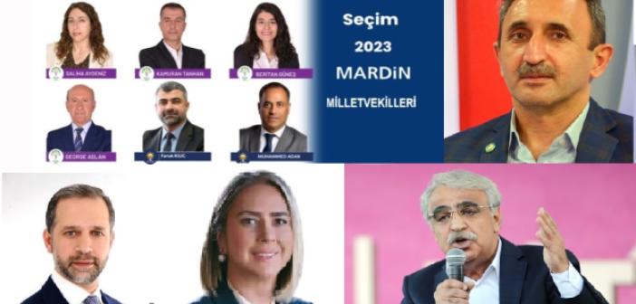 Mardin'in ve Mardinli Milletvekilleri bugün yemin edecek! Birleşimi Bahçeli yönetecek