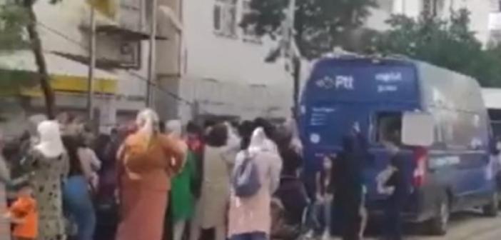 Nusaybin,  Mobil PTT aracıyla hizmet alıyor