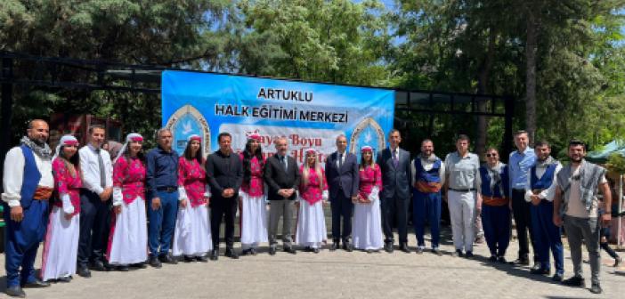 Halk Eğitimi Merkezi’nde Görkemli Açılış