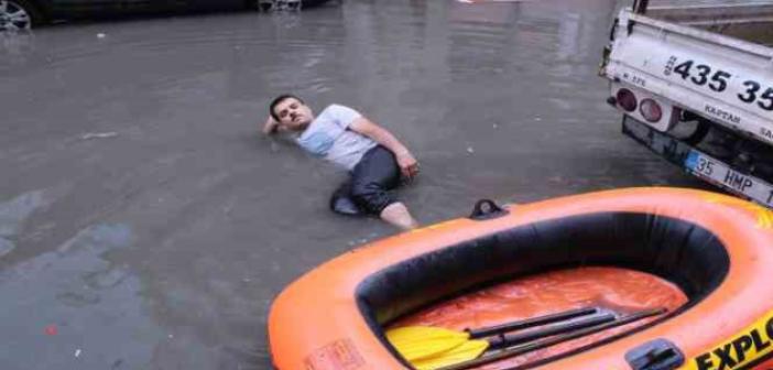 İzmir’deki su baskınlarında aynı manzaraların yaşanması siyasetin de gündeminde