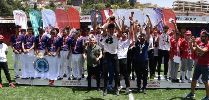 Kızıltepe Spor Lisesi Beyzbol Takımı ‘Türkiye Şampiyonu’ oldu