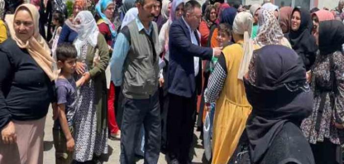 Başkan Beyoğlu kadınlarla bir araya gelip taleplerini dinledi