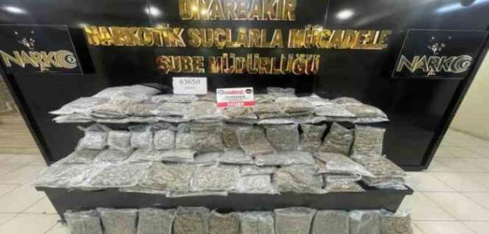 Diyarbakır’da son bir haftada 24 uyuşturucu operasyonu: 24 kişi tutuklandı