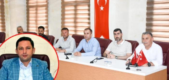 Kaymakam, kira artış şikayetleri üzerine emlakçılarla toplantı yaptı