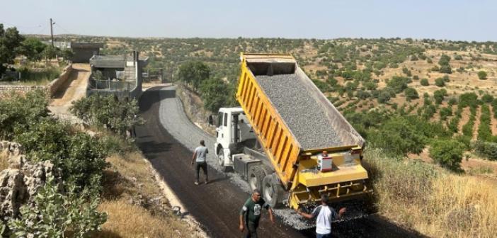 Mardin’de Yol Çalışmaları Başlatıldı