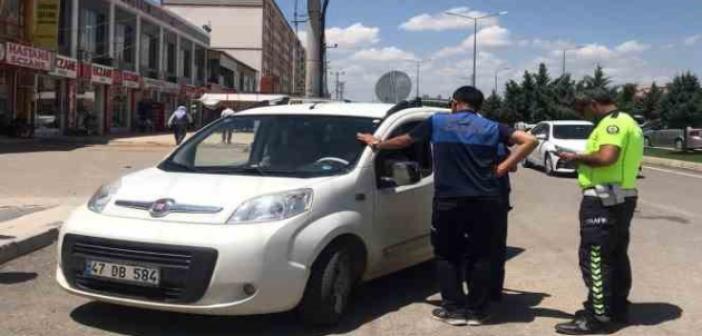 Diyarbakır’da korsan taksi denetimi