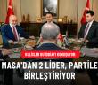 Kulisleri sallayan iddia: DEVA Partisi ve Gelecek Partisi birleşiyor, Davutoğlu onursal başkan olacak
