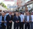 Kursiyerler yıl boyunca yaptıkları eserleri sergiledi
