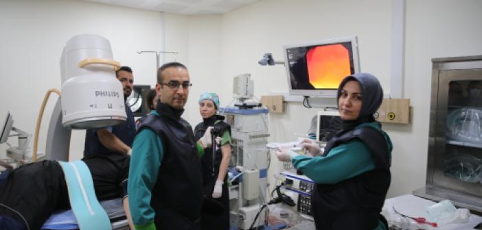 Mardin’de ERCP işlemi ilk defa yapıldı