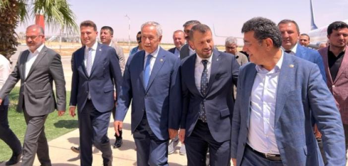 Bülent Arınç, Mardin'de