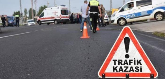 Kızıltepe Yolu'ndaki kazada biri ağır iki kişi yaralandı