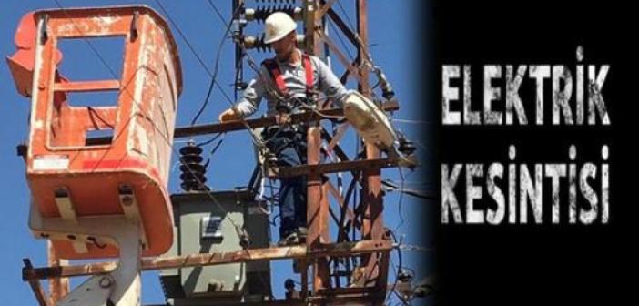 Elektrik kesintisinden 97 mahalle etkilenecek
