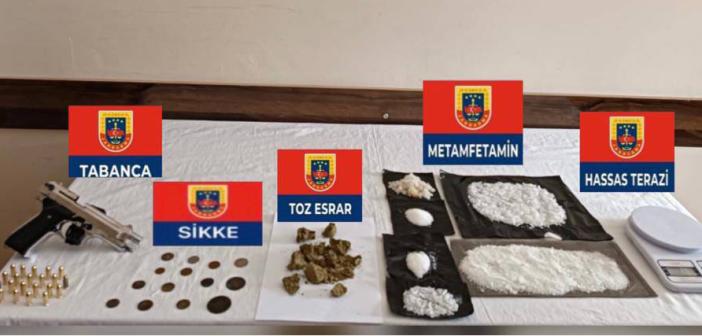 Mardin’de uyuşturucu operasyonu