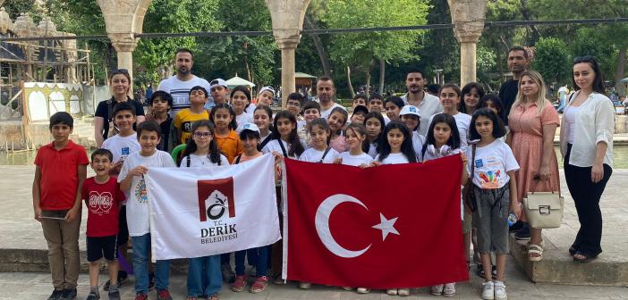 Başarılı öğrenciler Şanlıurfa gezisi ile ödüllendirildi