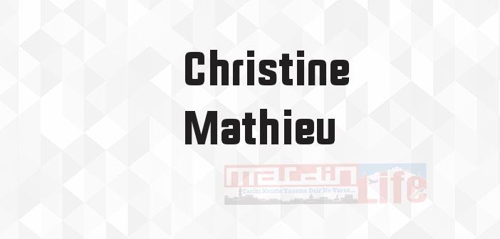 Elveda Kızlar Ülkesi - Christine Mathieu Kitap özeti, konusu ve incelemesi