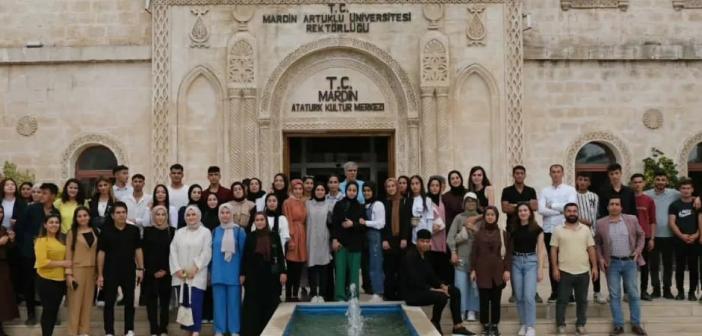 YKS adayları üniversiteyi gezdi