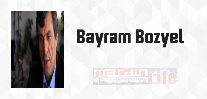 Diyarbakır 5 No'lu - Bayram Bozyel Kitap özeti, konusu ve incelemesi