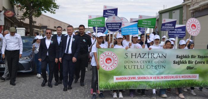 Mardin’de “Çevre Haftası” çeşitli etkinliklerle kutlandı