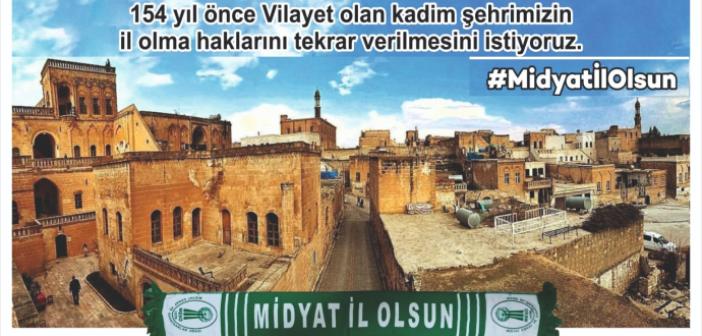 Midyat il oluyor! Bahçeli Midyat'ın il olması için çalışmanın startını verdi. Hangi ilçeler il olacak?